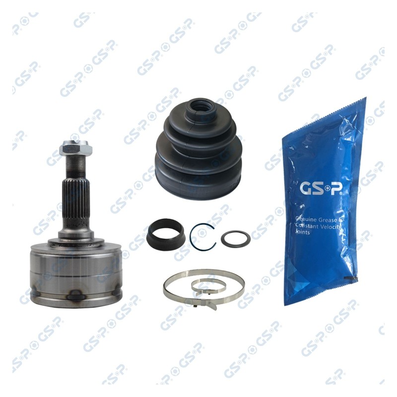 Homokineet reparatie set, aandrijfas Vooras links, Vooras rechts, Wielzijde