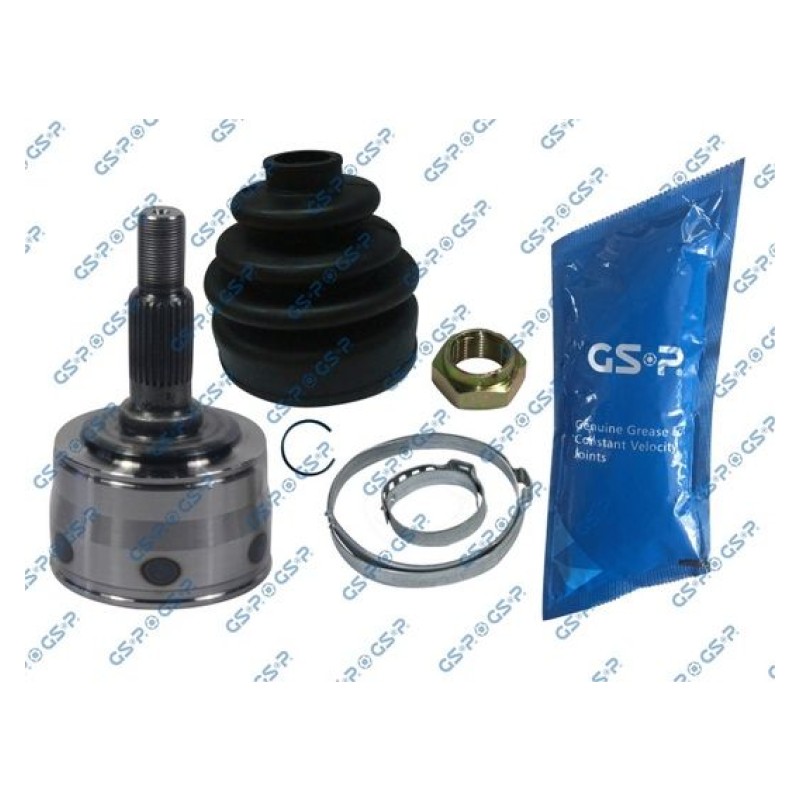 Homokineet reparatie set, aandrijfas Vooras links, Vooras rechts