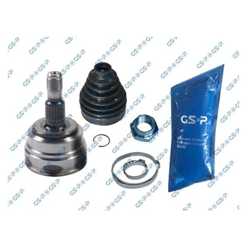 Homokineet reparatie set, aandrijfas Vooras, Wielzijde