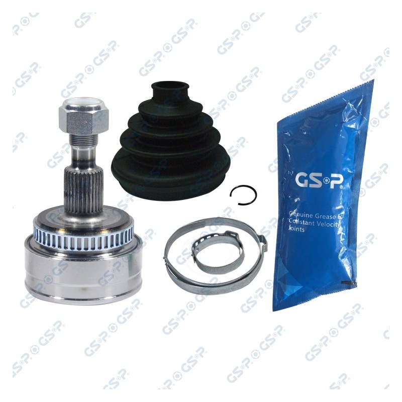 Homokineet reparatie set, aandrijfas Vooras links, Vooras rechts, Wielzijde