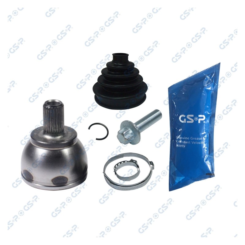Homokineet reparatie set, aandrijfas Vooras links, Vooras rechts, Wielzijde