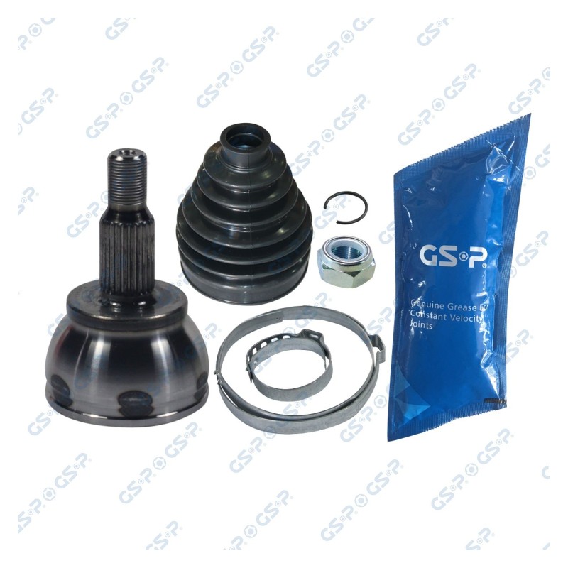 Homokineet reparatie set, aandrijfas Vooras links, Vooras rechts, Wielzijde