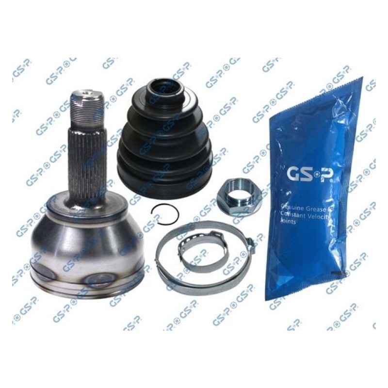 Homokineet reparatie set, aandrijfas Achteras links, Achteras rechts, Wielzijde