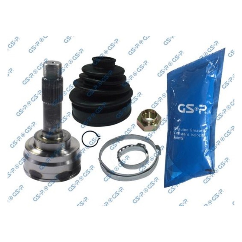 Homokineet reparatie set, aandrijfas Vooras, Wielzijde