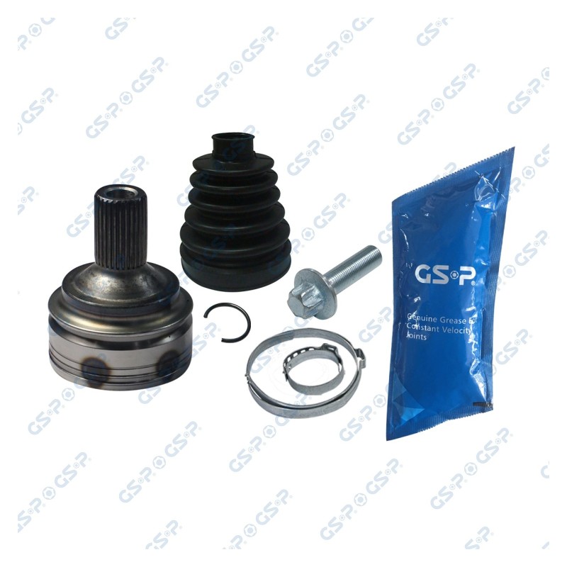 Homokineet reparatie set, aandrijfas Vooras links, Vooras rechts, Wielzijde