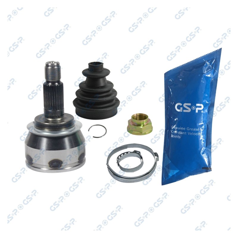 Homokineet reparatie set, aandrijfas Vooras links, Vooras rechts, Wielzijde