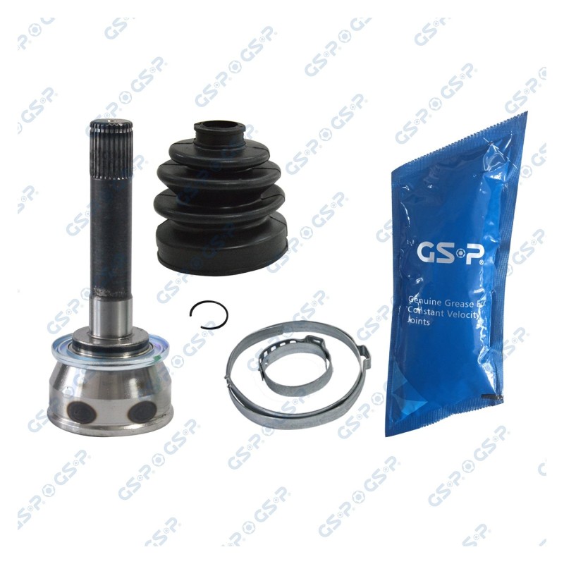 Homokineet reparatie set, aandrijfas Vooras links, Vooras rechts, Wielzijde