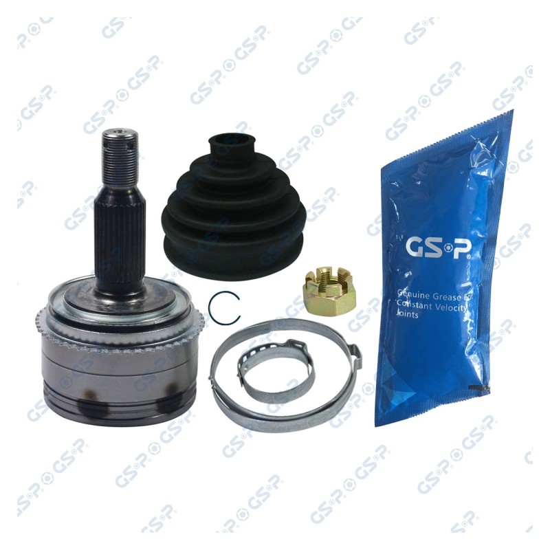 Homokineet reparatie set, aandrijfas Vooras links, Vooras rechts, Wielzijde