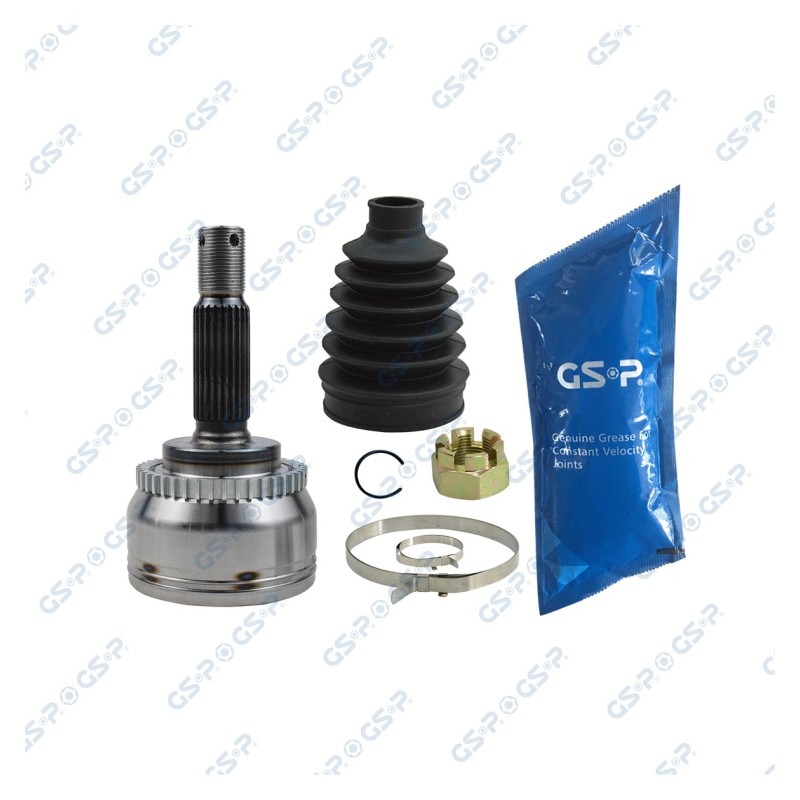 Homokineet reparatie set, aandrijfas Buiten, Vooras links, Vooras rechts
