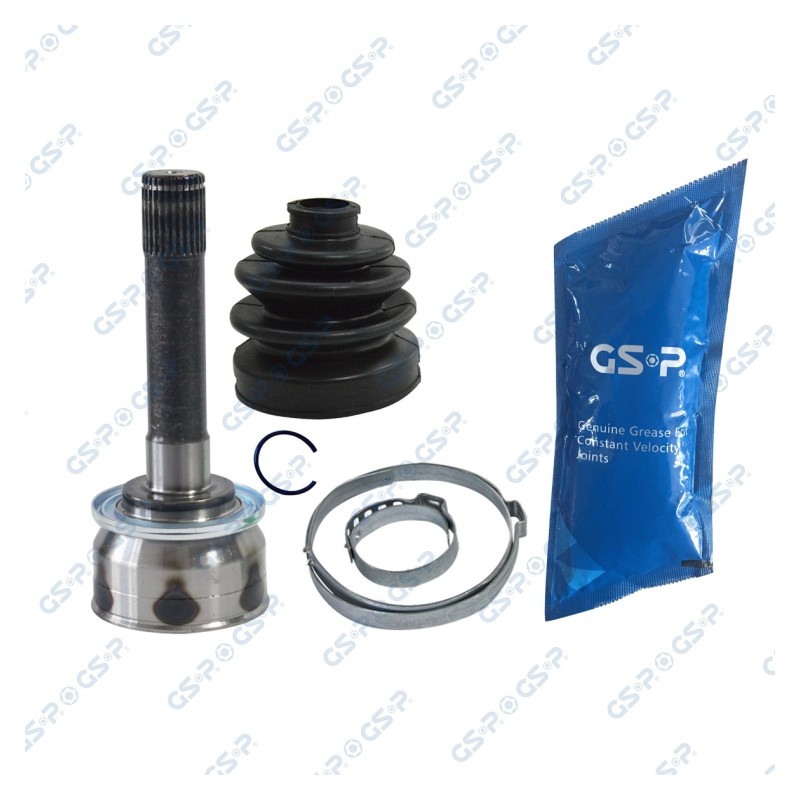 Homokineet reparatie set, aandrijfas Vooras links, Vooras rechts, Wielzijde