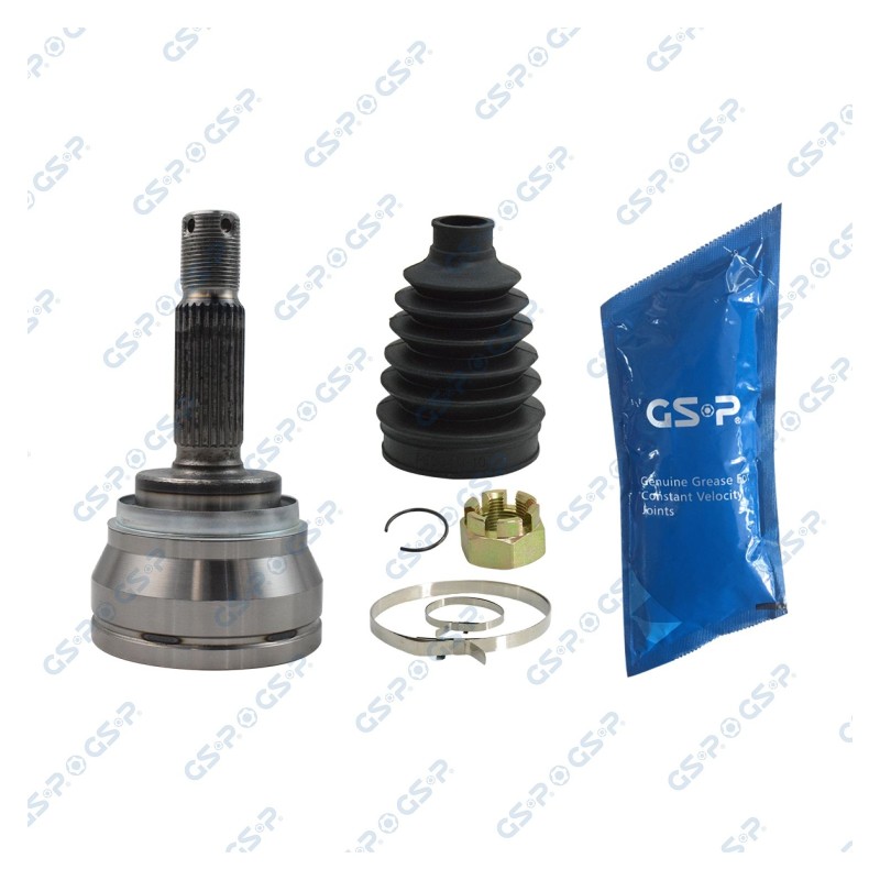 Homokineet reparatie set, aandrijfas Vooras links, Vooras rechts, Wielzijde