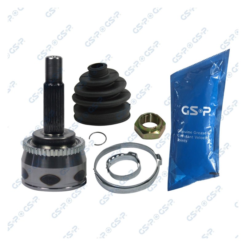 Homokineet reparatie set, aandrijfas Vooras links, Vooras rechts, Wielzijde
