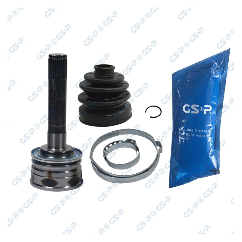 Homokineet reparatie set, aandrijfas Vooras links, Vooras rechts, Wielzijde