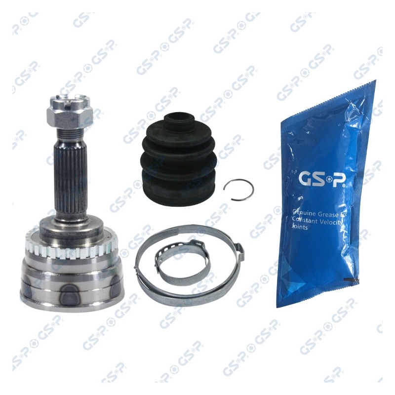 Homokineet reparatie set, aandrijfas Vooras links, Vooras rechts, Wielzijde
