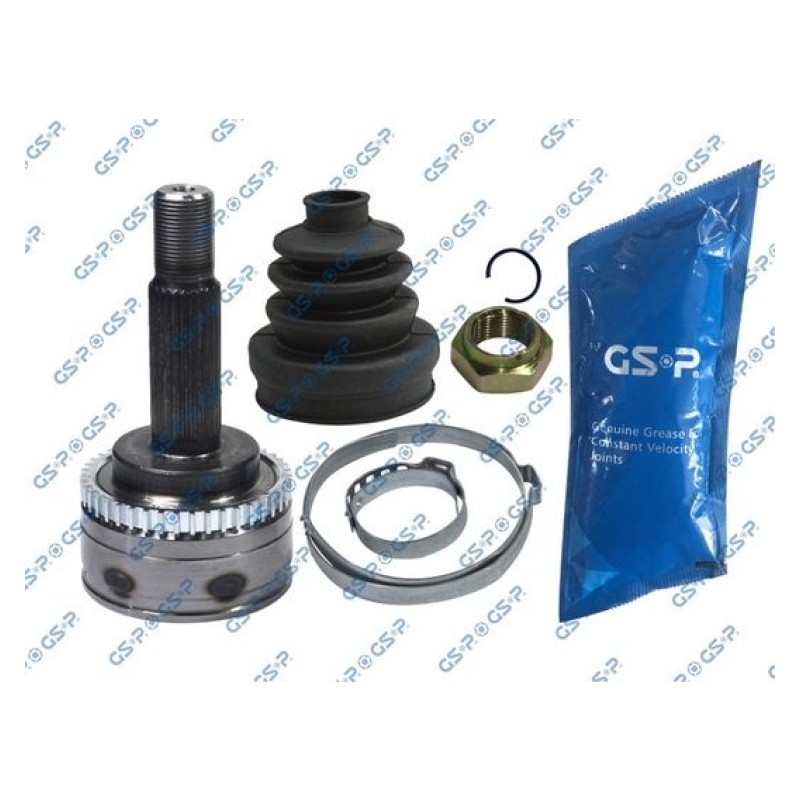 Homokineet reparatie set, aandrijfas Vooras links, Vooras rechts, Wielzijde