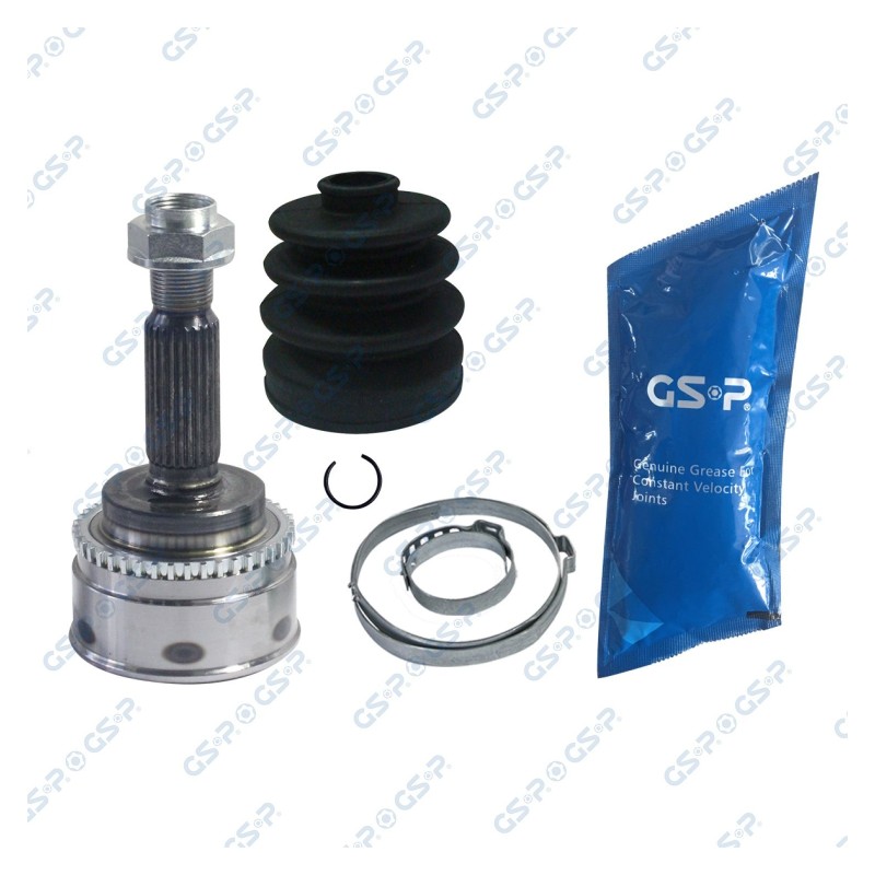 Homokineet reparatie set, aandrijfas Vooras links, Vooras rechts, Wielzijde
