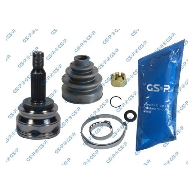 Homokineet reparatie set, aandrijfas Vooras links, Wielzijde