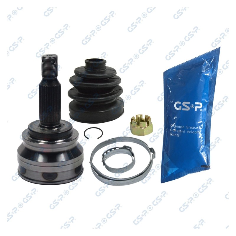 Homokineet reparatie set, aandrijfas Vooras links, Vooras rechts, Wielzijde
