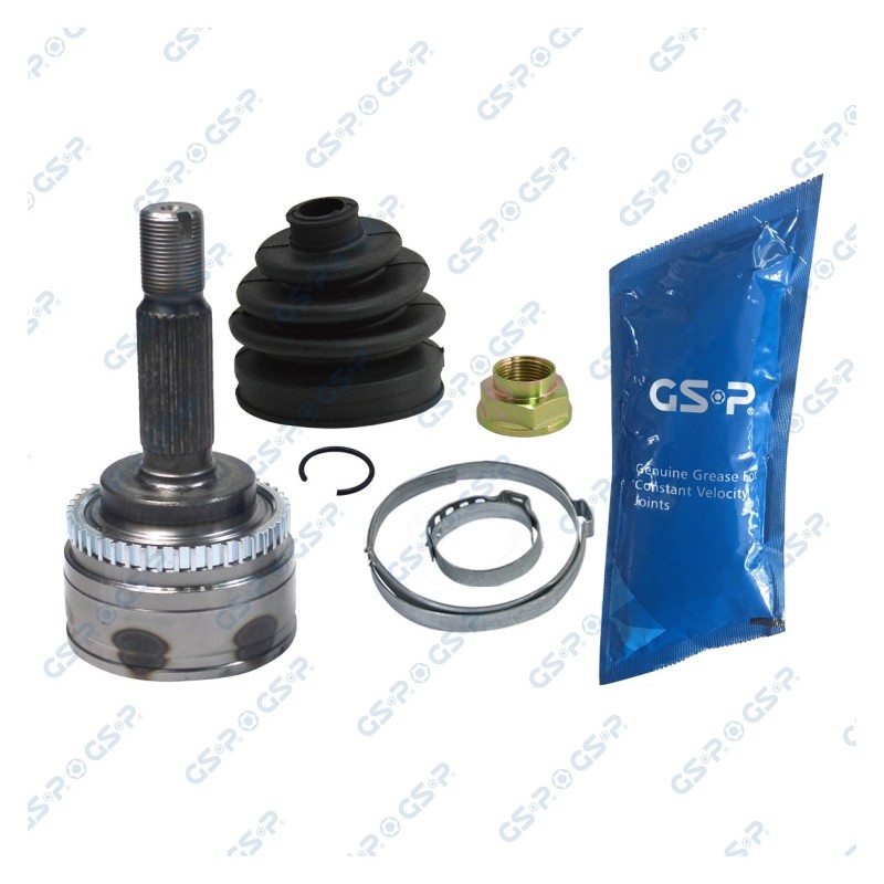 Homokineet reparatie set, aandrijfas Vooras, Wielzijde