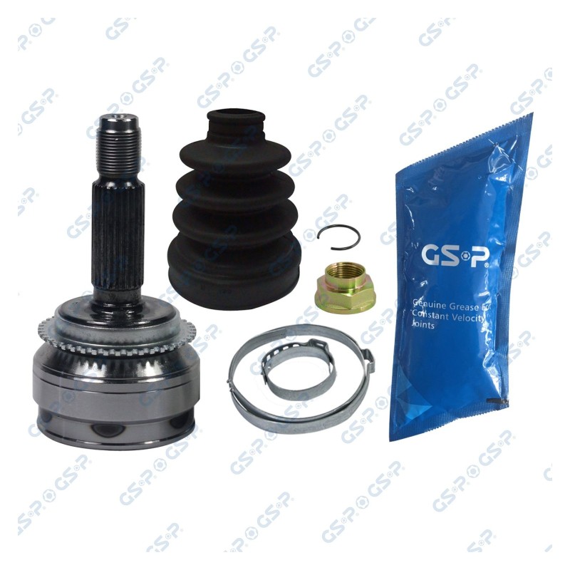 Homokineet reparatie set, aandrijfas Vooras links, Vooras rechts, Wielzijde