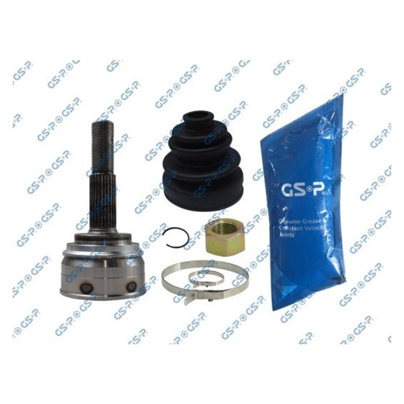 Homokineet reparatie set, aandrijfas Vooras links, Vooras rechts