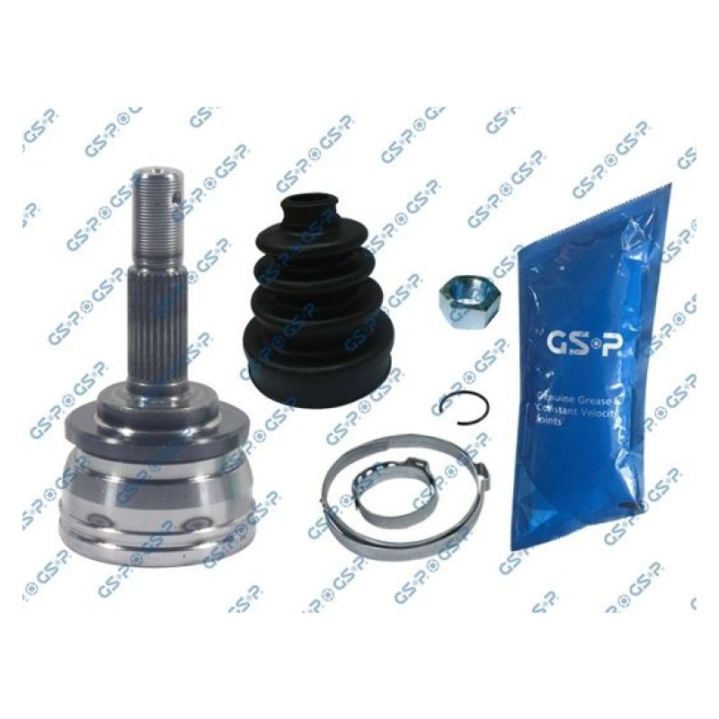 Homokineet reparatie set, aandrijfas Vooras links, Vooras rechts, Wielzijde