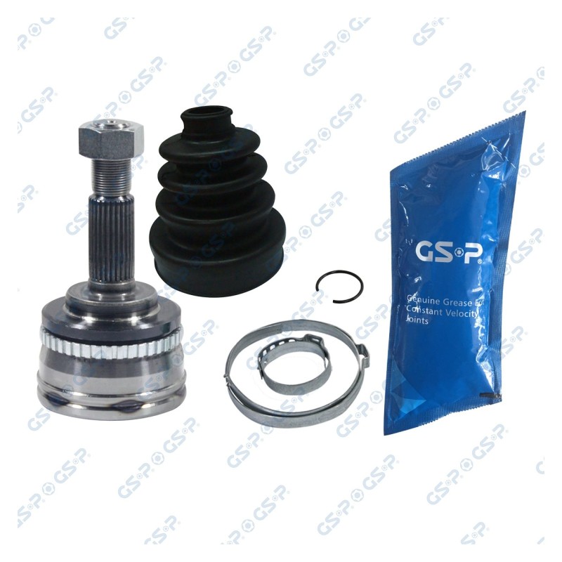 Homokineet reparatie set, aandrijfas Vooras links, Vooras rechts, Wielzijde