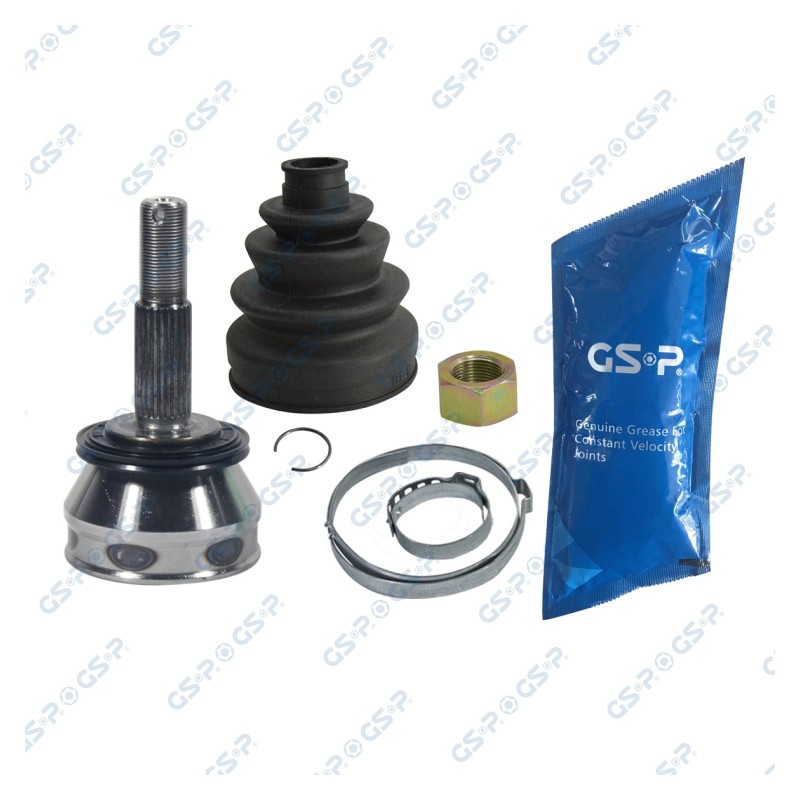 Homokineet reparatie set, aandrijfas Vooras
