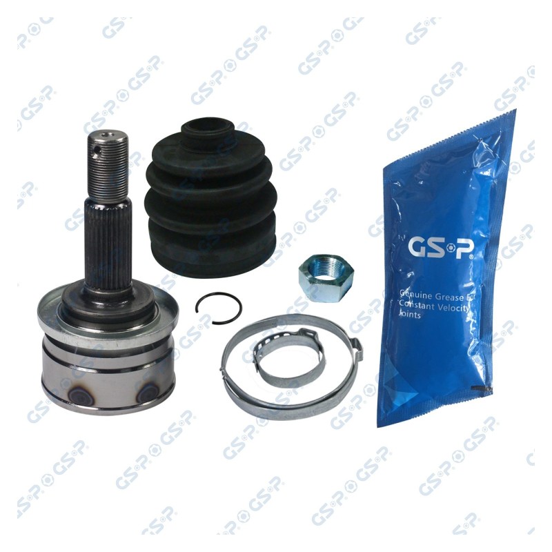 Homokineet reparatie set, aandrijfas Vooras links, Vooras rechts