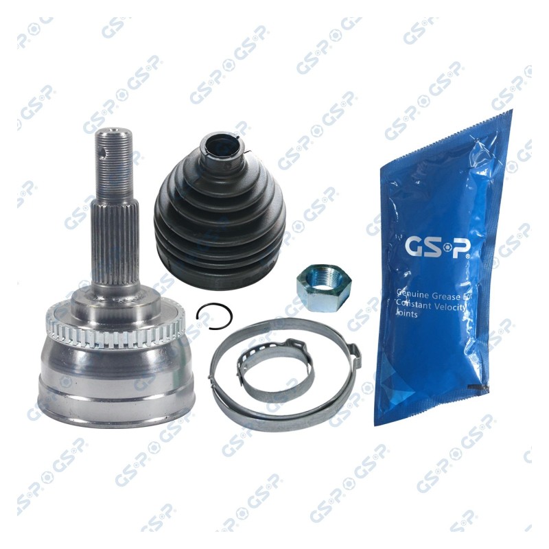 Homokineet reparatie set, aandrijfas Vooras links, Vooras rechts