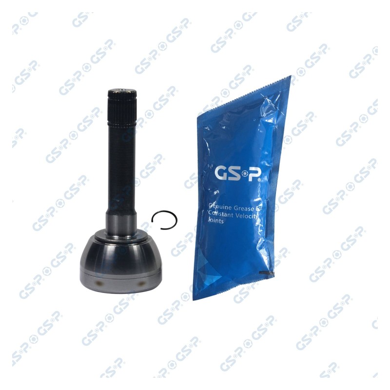 Homokineet reparatie set, aandrijfas Vooras links, Vooras rechts