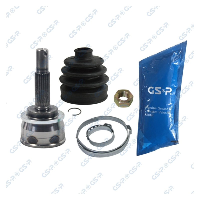 Homokineet reparatie set, aandrijfas Vooras links, Vooras rechts, Wielzijde