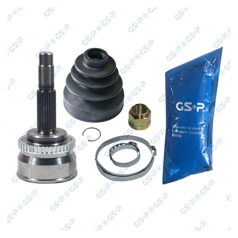 Homokineet reparatie set, aandrijfas Vooras links, Vooras rechts, Wielzijde