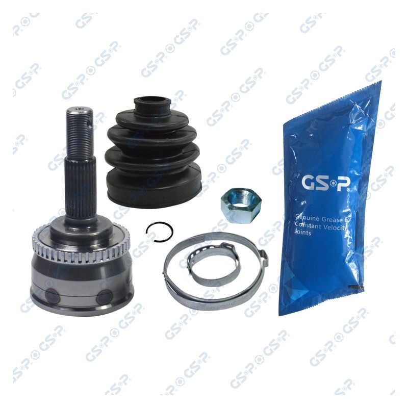 Homokineet reparatie set, aandrijfas Vooras links, Vooras rechts, Wielzijde