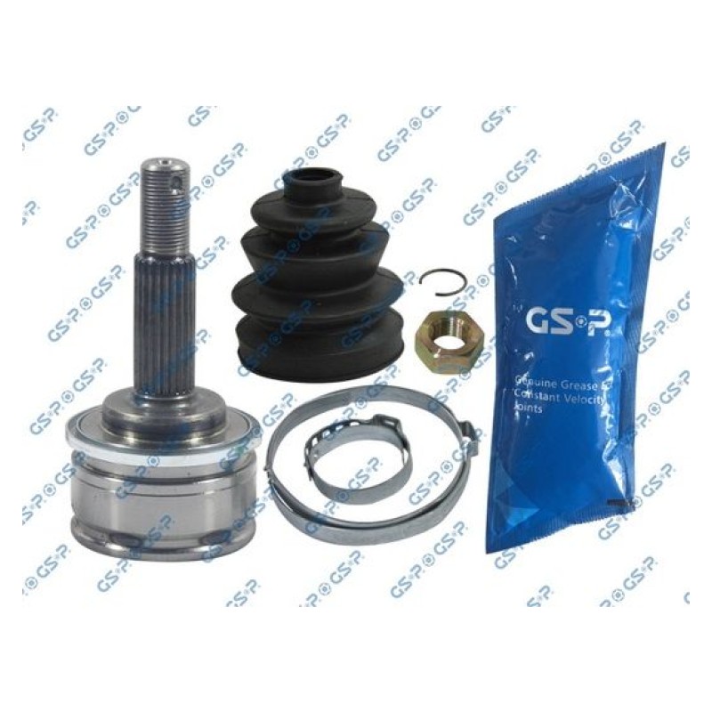 Homokineet reparatie set, aandrijfas Vooras links, Vooras rechts, Wielzijde