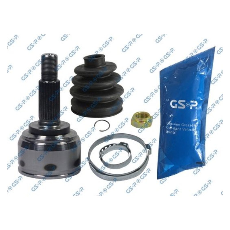 Homokineet reparatie set, aandrijfas Vooras links, Vooras rechts
