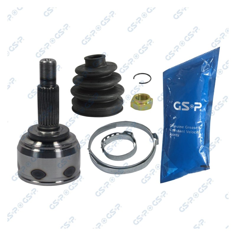 Homokineet reparatie set, aandrijfas Vooras links, Vooras rechts, Wielzijde