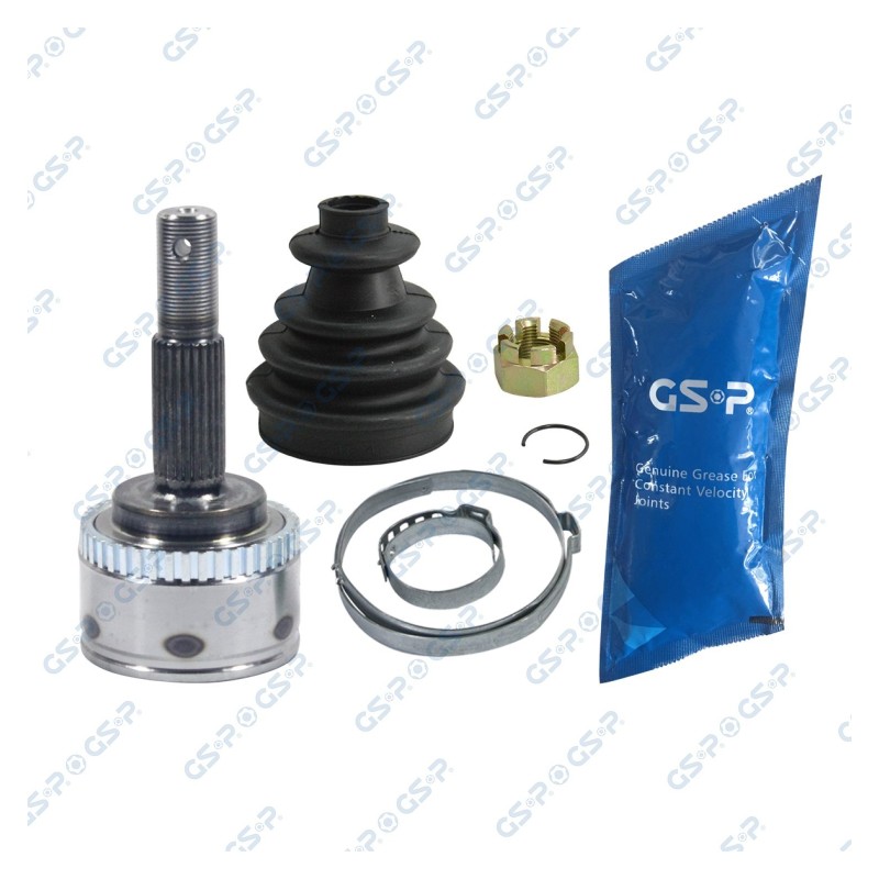 Homokineet reparatie set, aandrijfas Vooras links, Vooras rechts, Wielzijde