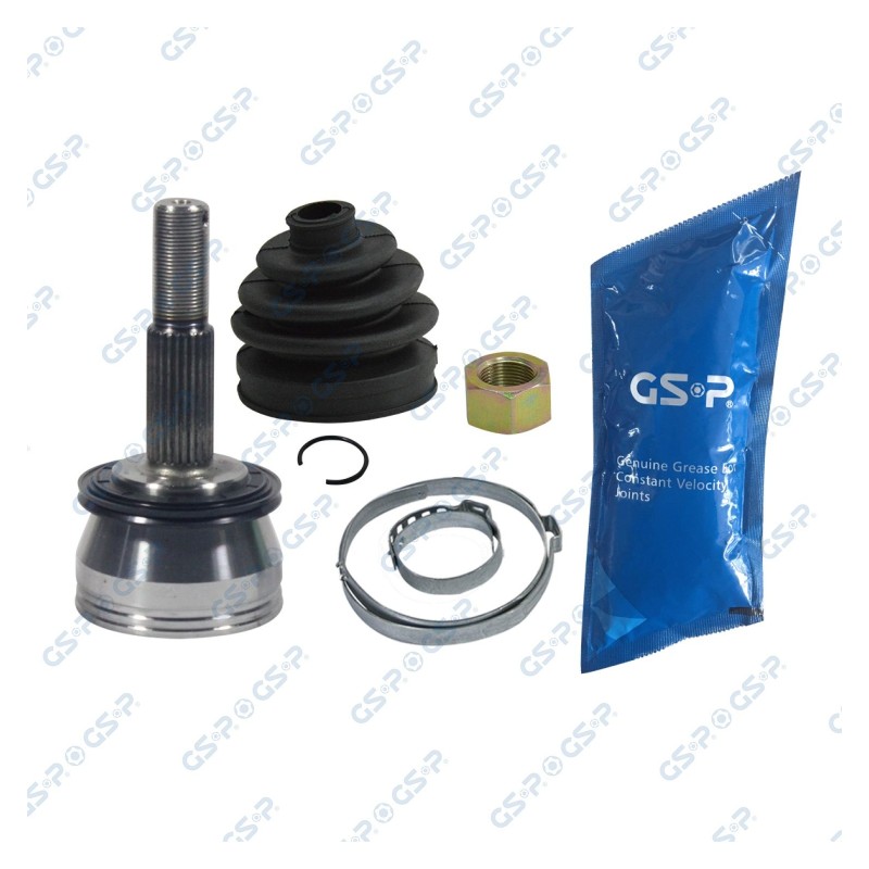 Homokineet reparatie set, aandrijfas Vooras links, Vooras rechts, Wielzijde