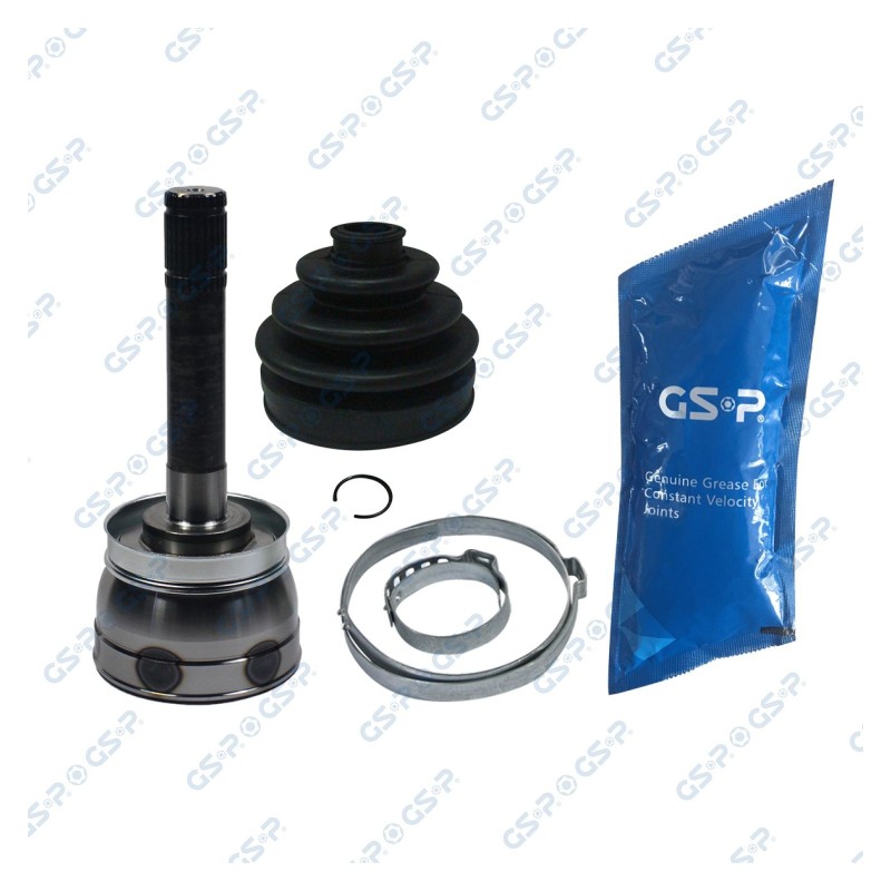Homokineet reparatie set, aandrijfas Vooras links, Vooras rechts, Wielzijde