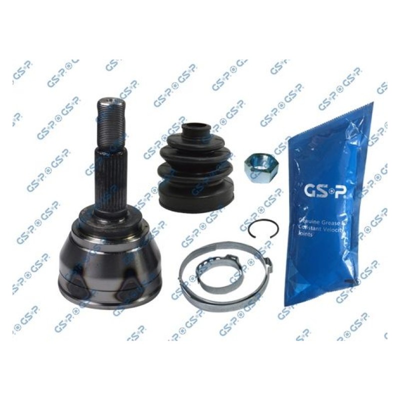 Homokineet reparatie set, aandrijfas Vooras