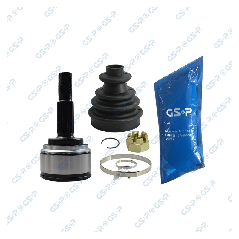 Homokineet reparatie set, aandrijfas Vooras links, Vooras rechts, Wielzijde
