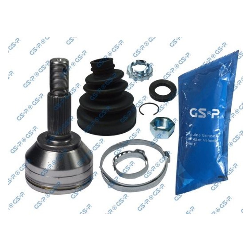 Homokineet reparatie set, aandrijfas Vooras links, Vooras rechts, Wielzijde