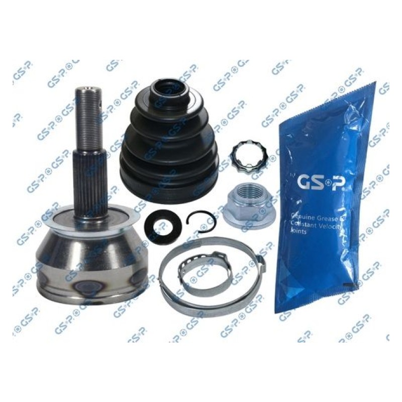 Homokineet reparatie set, aandrijfas Vooras links, Vooras rechts