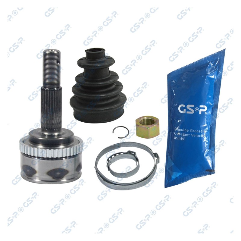 Homokineet reparatie set, aandrijfas Vooras links, Vooras rechts, Wielzijde
