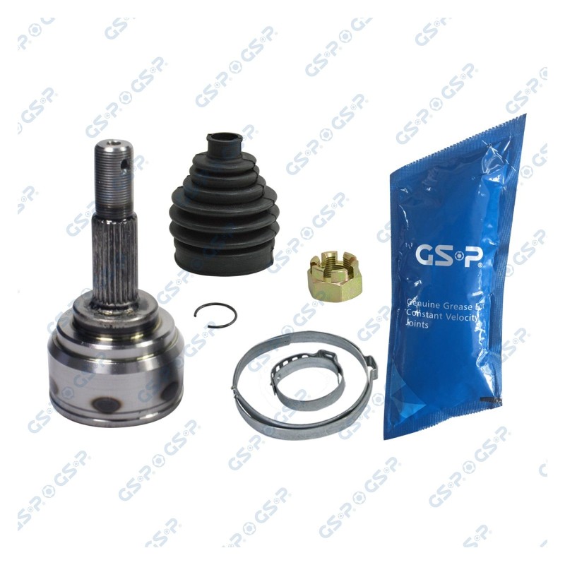 Homokineet reparatie set, aandrijfas Vooras links, Vooras rechts, Wielzijde