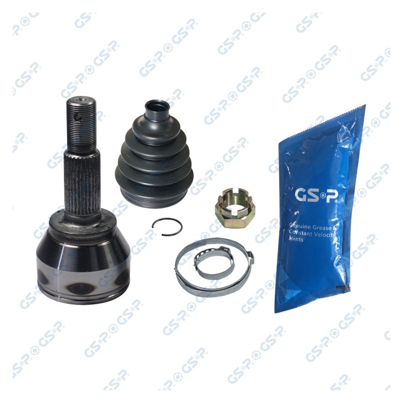 Homokineet reparatie set, aandrijfas Vooras links, Vooras rechts