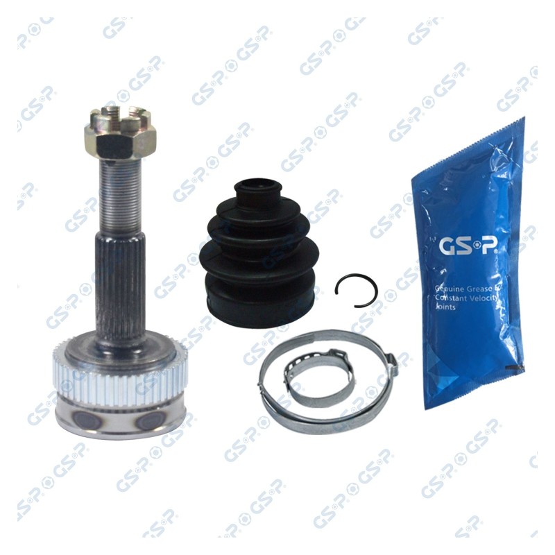 Homokineet reparatie set, aandrijfas Achteras links, Achteras rechts, Wielzijde