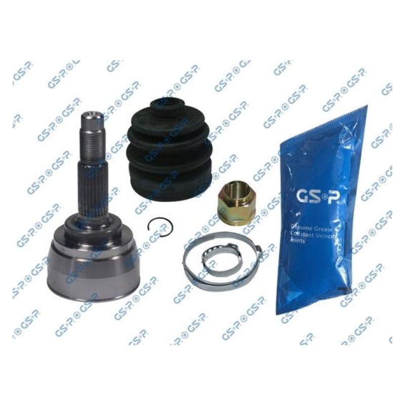 Homokineet reparatie set, aandrijfas Vooras links, Vooras rechts, Wielzijde