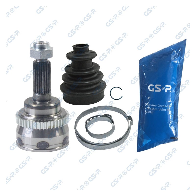 Homokineet reparatie set, aandrijfas Vooras links, Vooras rechts, Wielzijde